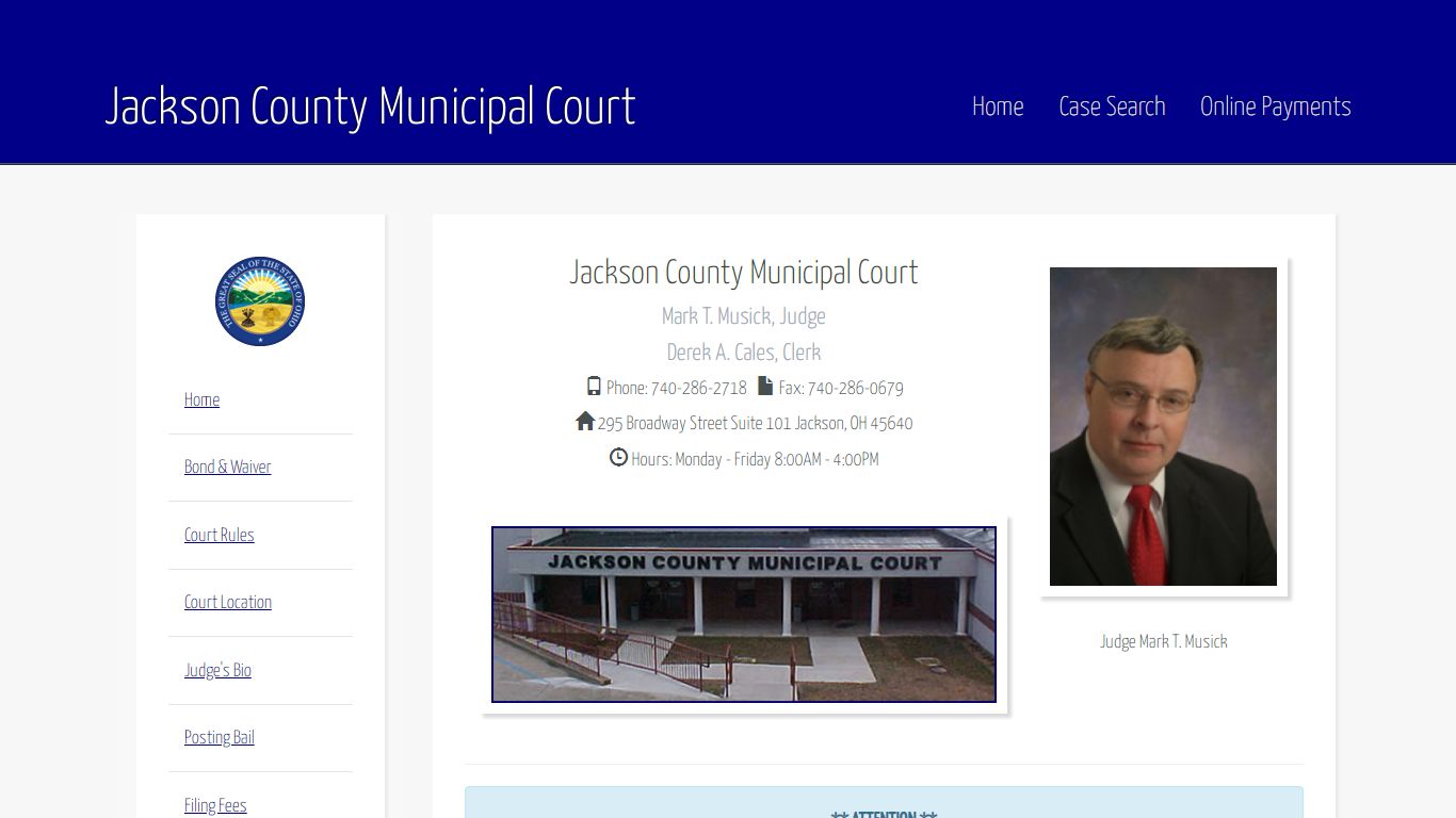 Jackson County Municipal Court